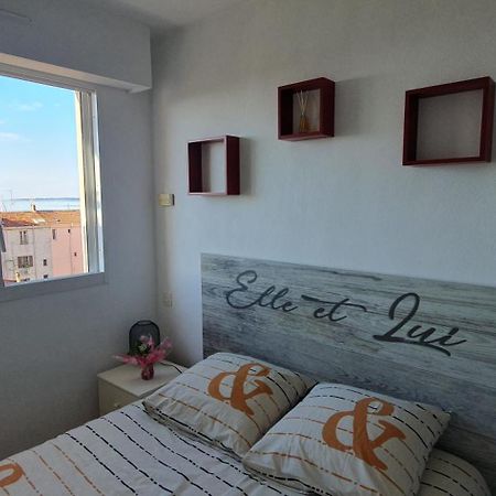 Standing Vue Mer Entre Cannes Et Antibes Golfe-Juan Bagian luar foto