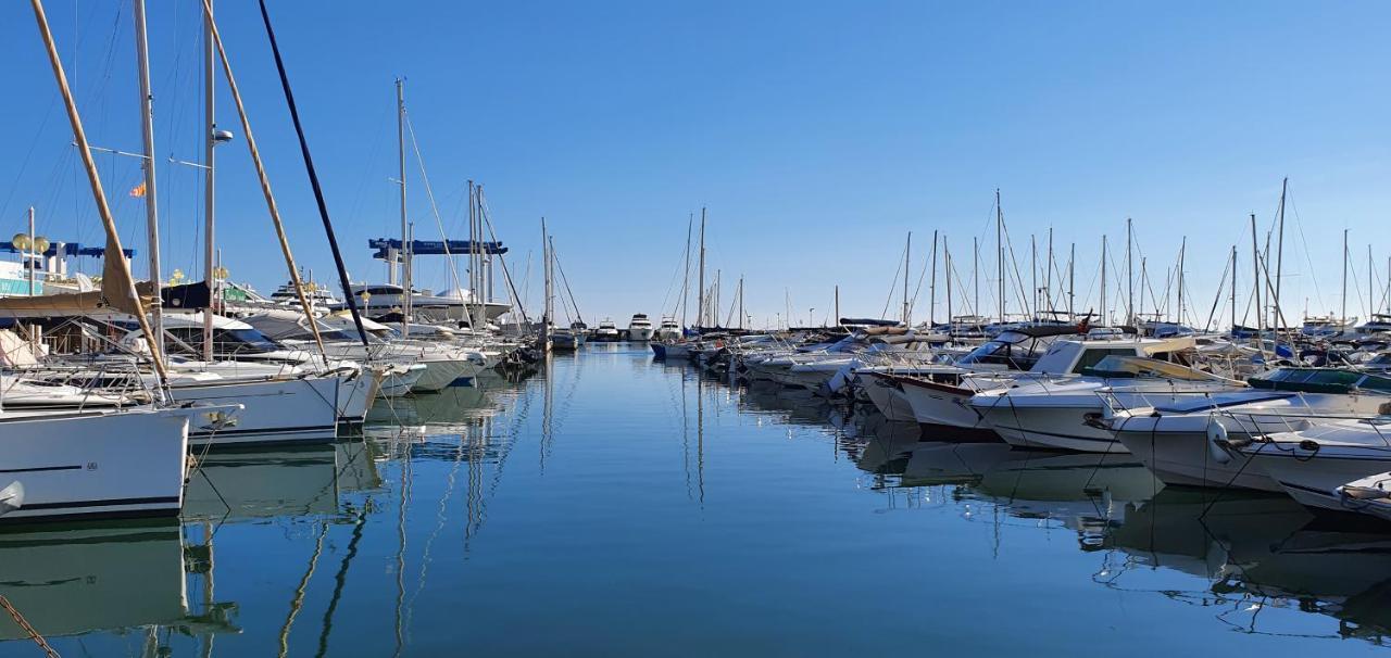 Standing Vue Mer Entre Cannes Et Antibes Golfe-Juan Bagian luar foto