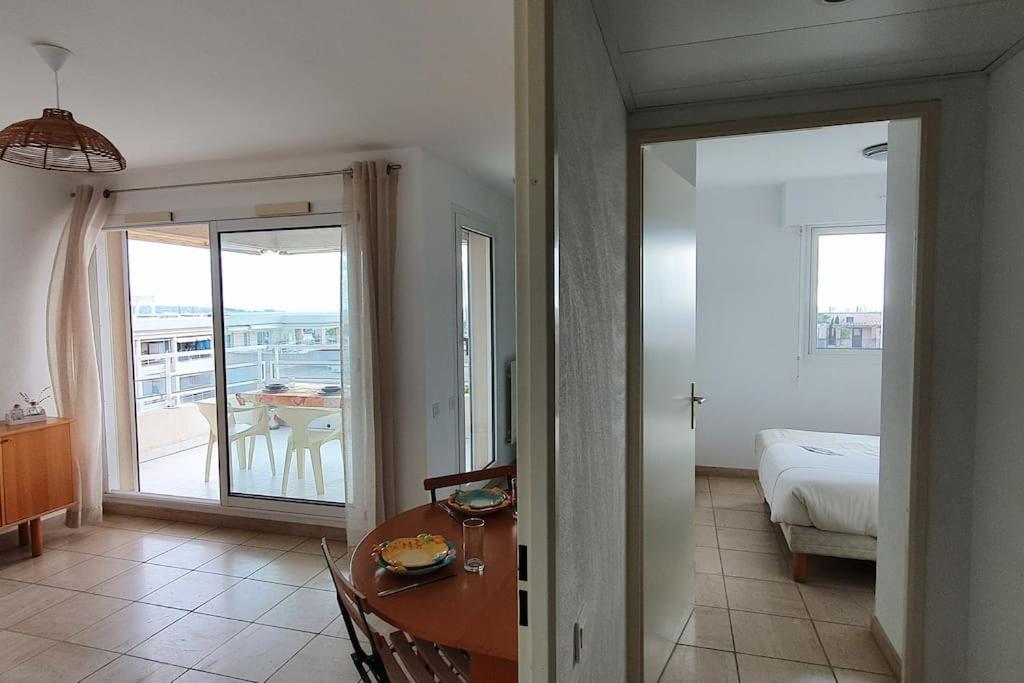 Standing Vue Mer Entre Cannes Et Antibes Golfe-Juan Bagian luar foto