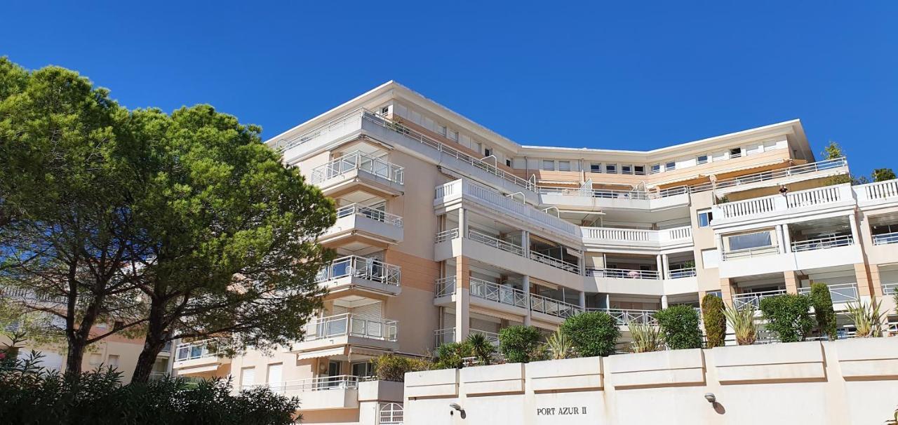 Standing Vue Mer Entre Cannes Et Antibes Golfe-Juan Bagian luar foto