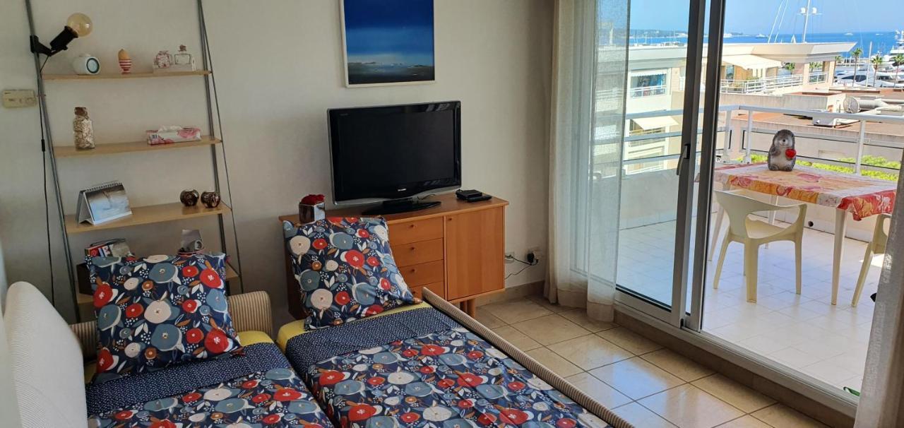 Standing Vue Mer Entre Cannes Et Antibes Golfe-Juan Bagian luar foto